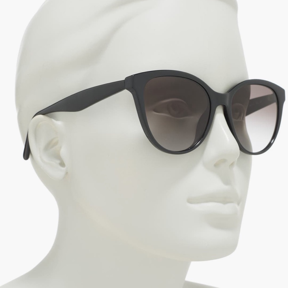 Ferragamo Tortoise Cat Eye Sunglasses